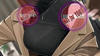 Intenta no correrte LA PRUEBA BETA Edición completamente vestida Desafío de pajas hentai