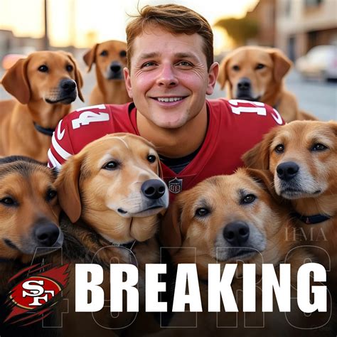 Niners - Brock Purdy took social media by storm with a sh0cking