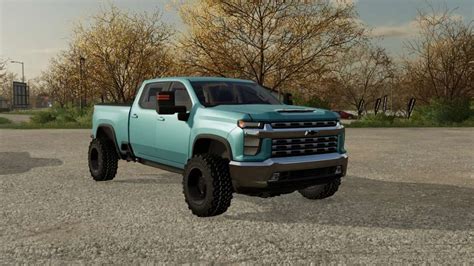 Chevy Silverado Hd Converted V Fs Mod Farming Simulator