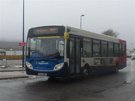 Stagecoach 27101 Adl Enviro 300 Seen In Aviemore Bus Ginger Flickr