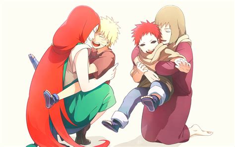 Kushina Naruto Gaara And Karura Anime Anime Naruto Naruto