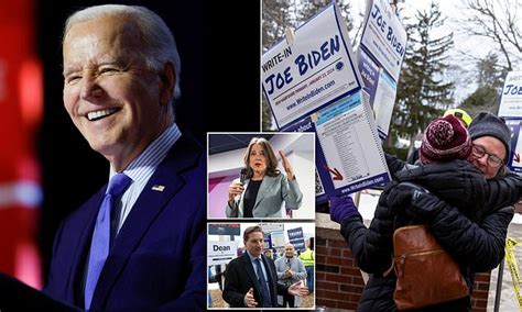 Joe Biden Wins The New Hampshire Democratic Primary Despite Not Being On The Ballot President