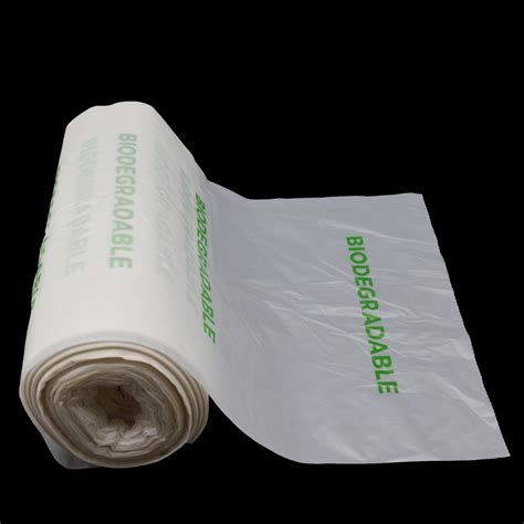 Food Grade Corn Starch Biodegradable Compostable Plastic Bags For