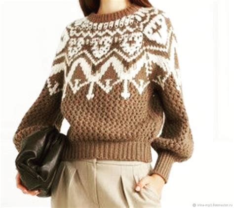 Кашемировый свитер-реплика модели Brunello Cucinelli в интернет ...