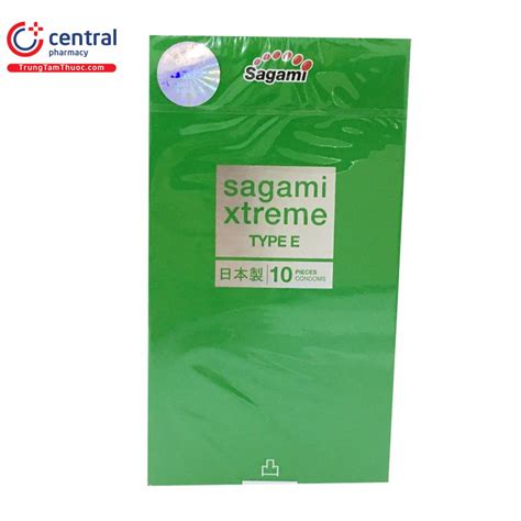 Bao cao su Sagami Xtreme Type E (hộp 10 cái) giúp cuộc yêu viên mãn