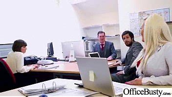 Busty Office Girl Lou Lou Get Busy In Hardcore Sex Scene Clip XVIDEOS