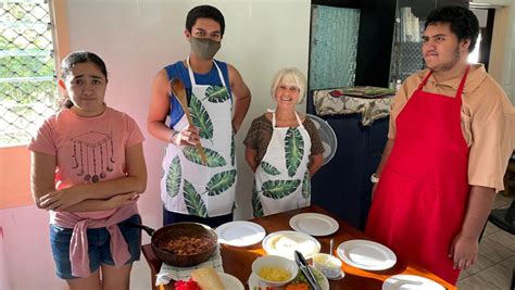 Cooking Classes Offer Lessons On Inclusion Independence Cook Islands