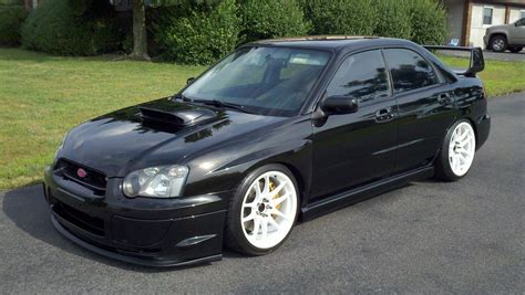 2004 Subaru Wrx Sti New Wrx Side Skirts And Nur Spec R Exh Flickr