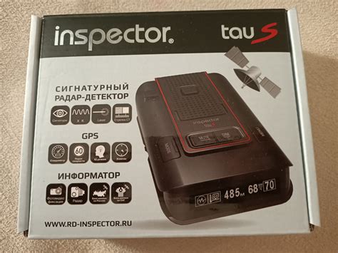 Радар-детектор inspector rd x3 tau gps: обзор антирадара, обновление и ...
