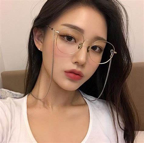 Aesthetic Cute Ulzzang Girl Glasses Largest Wallpaper Portal