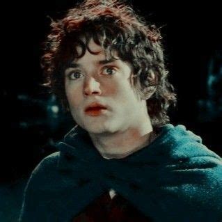 Frodo Baggins Iconic Character From Lord Of The Rings