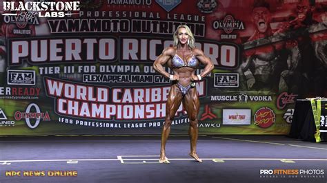 2021 Ifbb Professional League Puerto Rico Pro Womens Bodybuilding Top