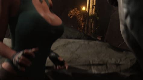 Her Anal Experienced New Sensations 3d Animated Assfucking And Creampie Lara Craft