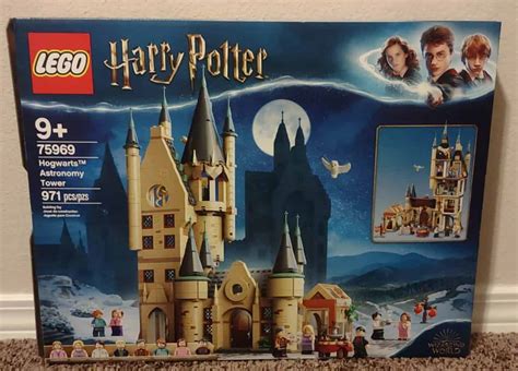 Lego Hogwarts Astronomy Tower Review Guide Brick Set Go