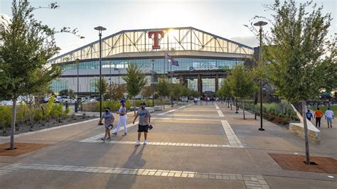 Texas Rangers Globe Life Field - SWA Group