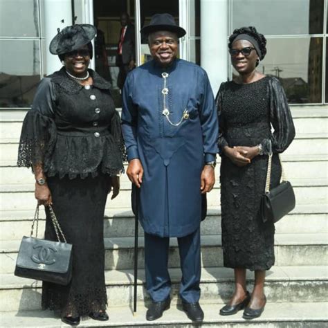 Gov Diri Swears In Acting Chief Judge For Bayelsa State Daily Post Nigeria