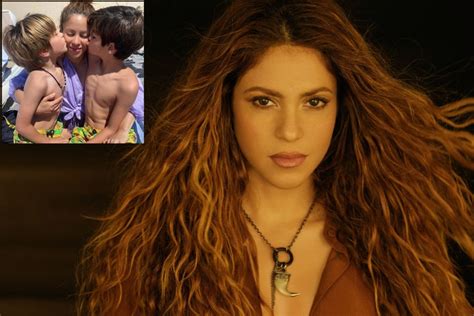 Shakira Conmueve Con Acróstico La Balada Que Le Dedica A Sus Hijos