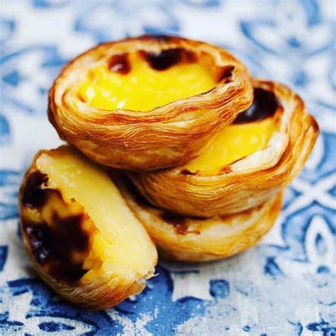 Pastel De Nata Food And Drink Walktionary
