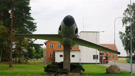 SAAB 1150 A 32A Lansen 32259 In Karlsborg C N 32 259 Built Flickr