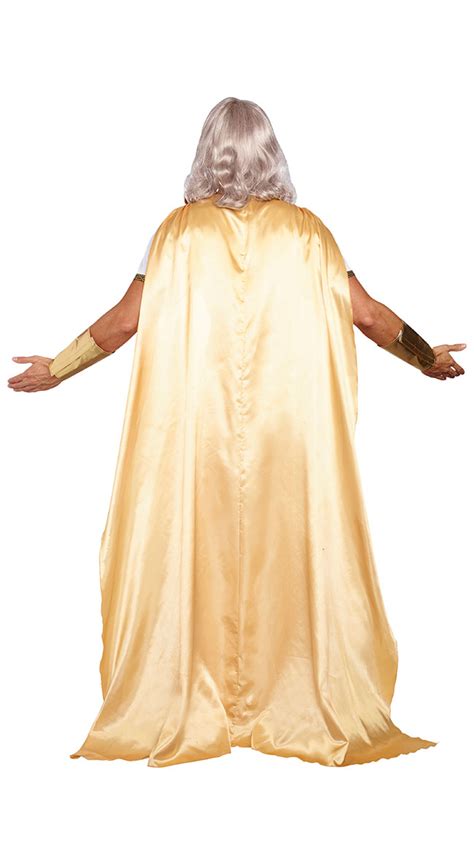 Mens Zeus Costume Zeus Costume Greek God Costume Mens Greek God