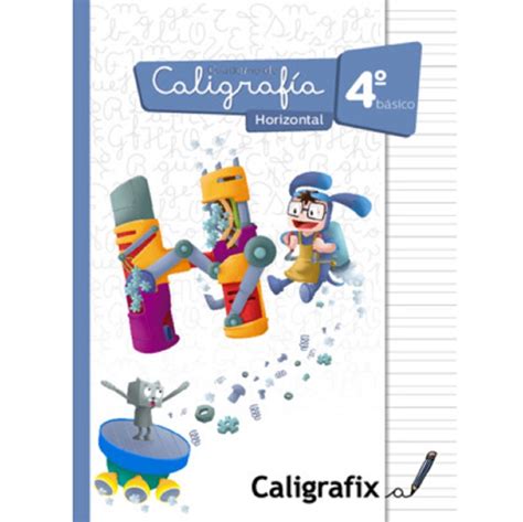 Cuaderno De Caligrafía Horizontal 4 Básico Seigard