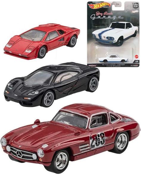 Mattel HOT WHEELS Prémiové auto Velikáni model kovový 5 druhů Net market cz