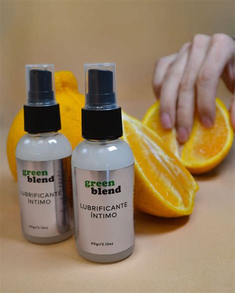 LUBRIFICANTE ÍNTIMO XAPAXANA GREENBLEND Duo Sex Shop