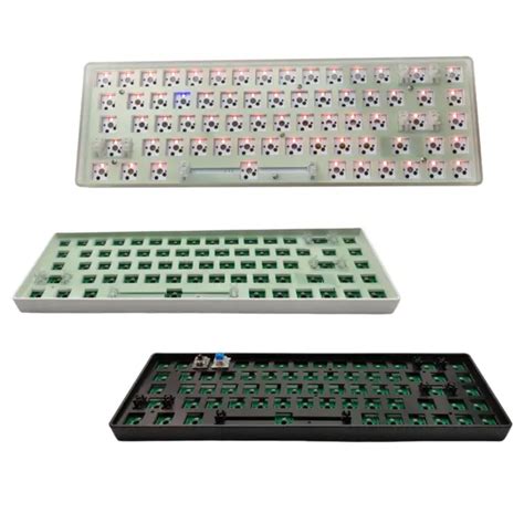 Keys Mechanical Keyboard Hot Swappable Rgb Gk Diy Pcb Mounting Plate Eur Picclick De
