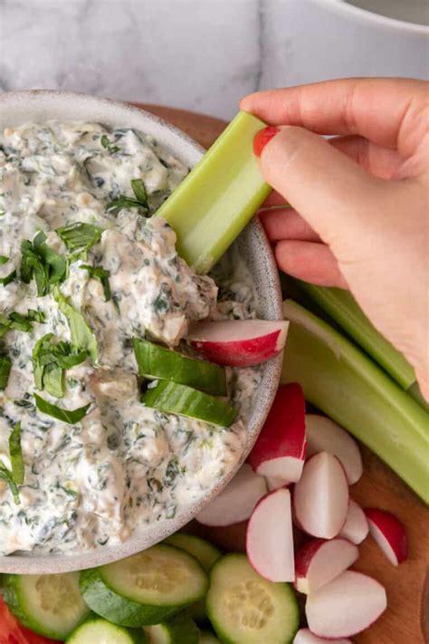 The Best Knorr Vegetable Dip Recipe Simple Copycat Recipes