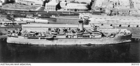 Fremantle Wa Aerial Starboard Side View Of The Armed