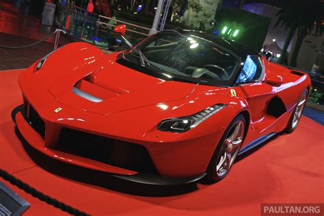 Gallery Laferrari Shown At Ferrari World Abu Dhabi Laferrari Paul