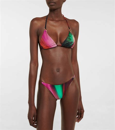 Louisa Ballou Mini Ring Bikini Top Louisa Ballou