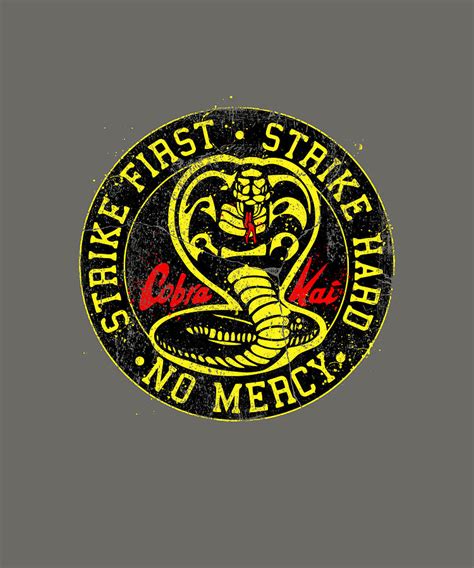 Cobra Kai Version Tapestry Textile By Jeremy Bethany Fine Art America