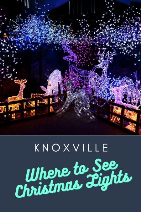 Where To See Christmas Lights In Knoxville 2021 Christmas Lights