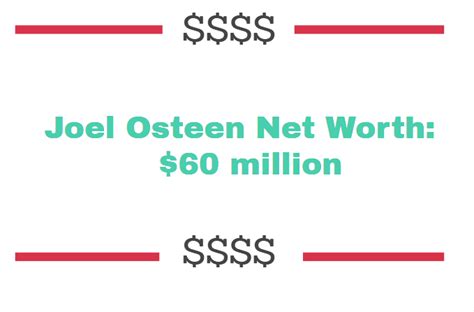Joel Osteen Net Worth.
