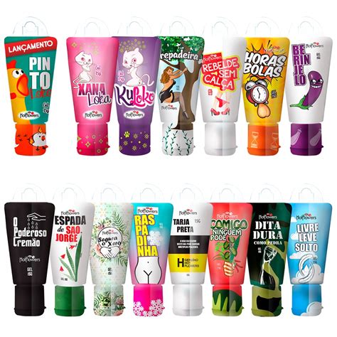 Gel Excitante Feminino E Masculino Linha Brasileirinho 15g Hot Flowers Shopee Brasil