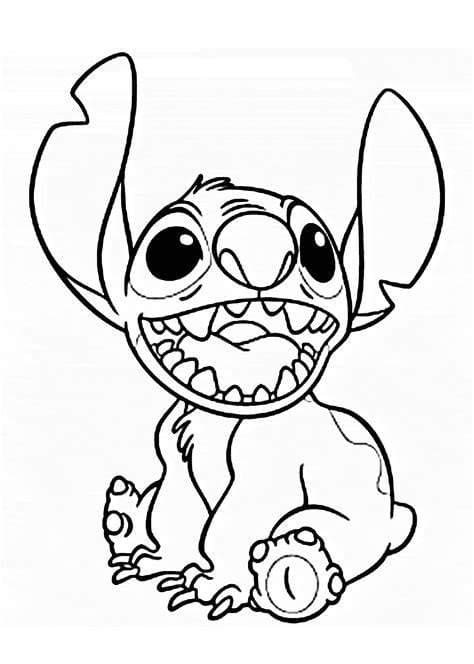 Stitch Da Colorare Scarica Stampa O Colora Subito Online