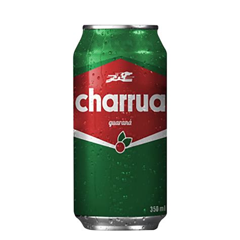 Refrigerante Guaraná Charrua 350ml Armazém Dos Importados