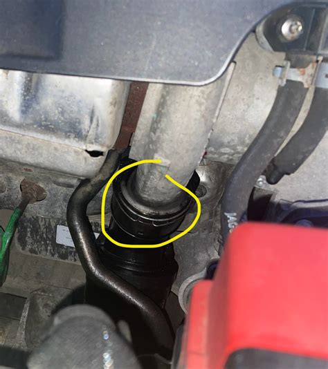 Ребята, помогите! Пружинная скоба патрубка интеркулера. — Jaguar XF (2G ...