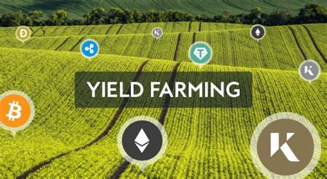 What Is Yield Farming In Defi Kinesis