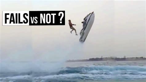 Jet Ski Fails Wave Runner Fails Crazy Jetski Videos Youtube