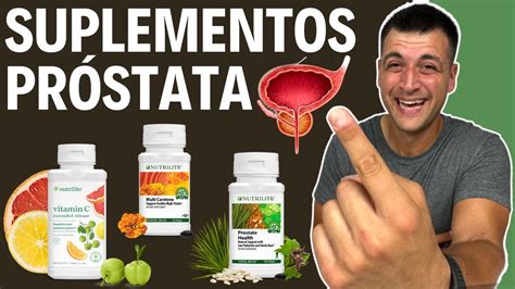 SUPLEMENTOS para la HIPERPLASIA BENIGNA de PRÓSTATA Vitaminoterapia