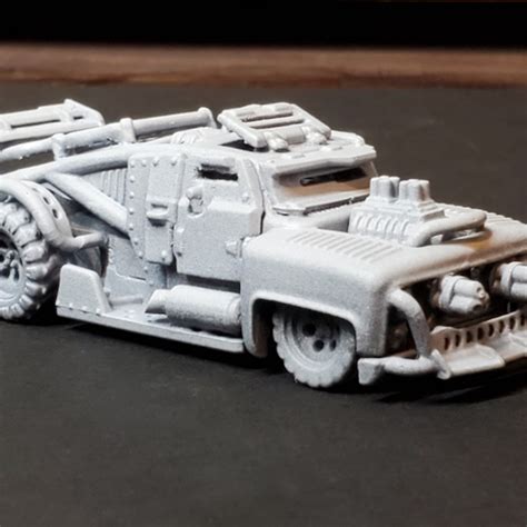 D Printable Erikenstein Rod Gaslands Hot Wheels Makeover Kit By Lee Perry