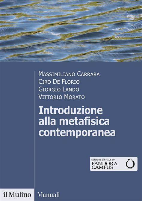 Introduzione Alla Metafisica Contemporanea Tabook