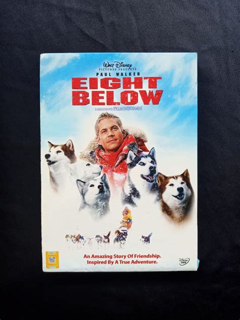 Eight Below Movie Poster