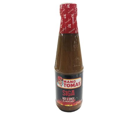 Mang Tomas All Around Sarsa Siga Hot Spicy Grams Lazada PH