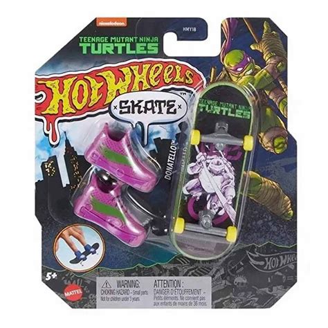 Hot Wheels Skate Temalı Parmak Kaykay ve Ayakkabı Paketleri HMY Soundwave Toyzz Shop