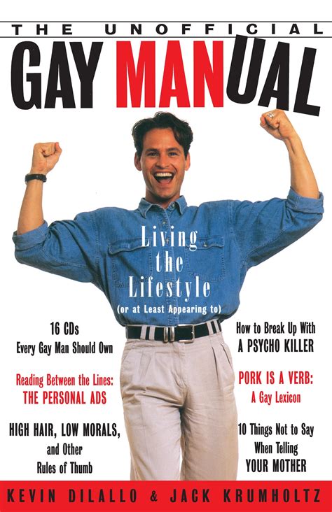 Unofficial Gay Manual By Kevin Dilallo Penguin Books Australia