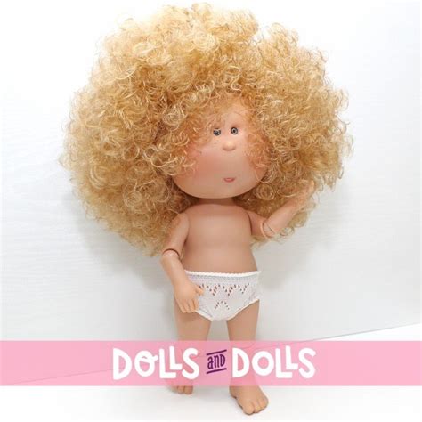 Nines D Onil Doll Cm EXCLUSIVE Mia ARTICULATED Mia Blonde With