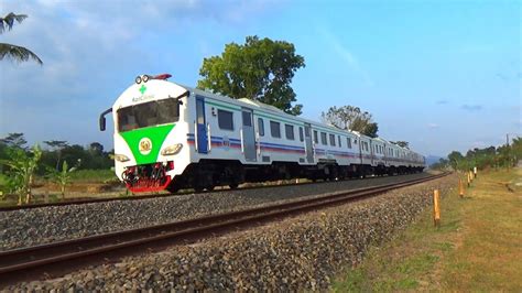 HUNTING BANYAK KERETA API NGEBUT KENCENG DI PETAK JALUR ANTARA STASIUN